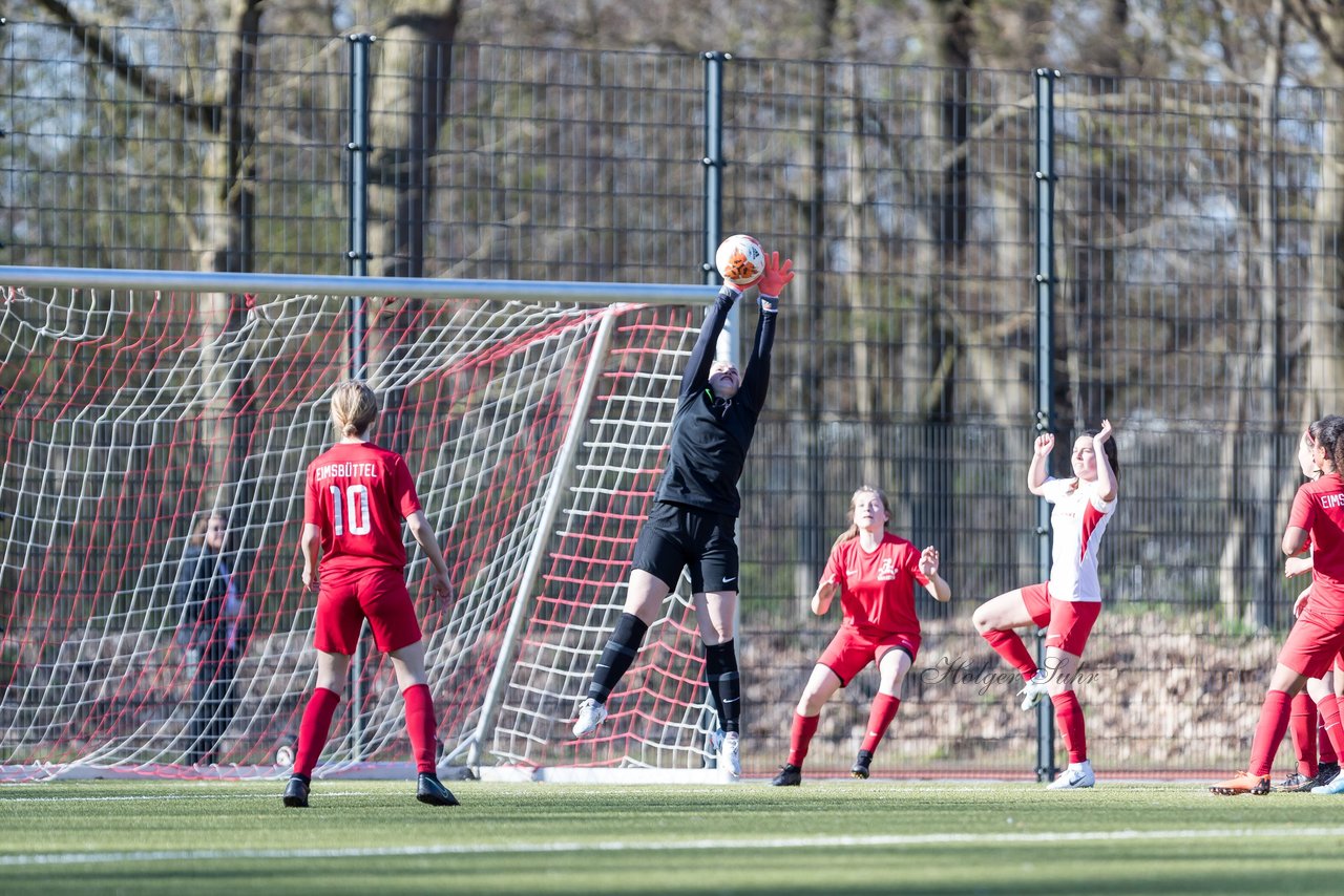 Bild 93 - wBJ Walddoerfer - Eimsbuettel : Ergebnis: 5:3